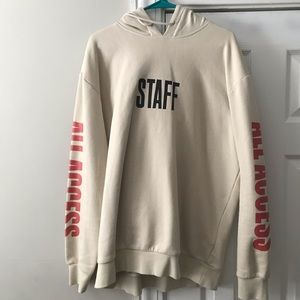 Justin Bieber X H&M Purpose Tour Hoodie